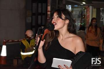 Telde da la bienvenida a la Navidad con el encendido de la decoración callejera/TA y Francisco Javier Santana.